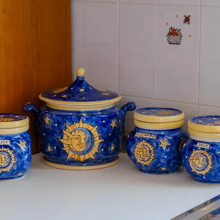 Сasa de vacaciones La Casa Delle Ginestre